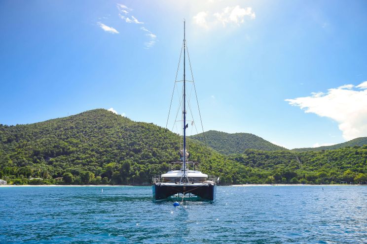 Charter Yacht VENTANA AL MAR - Lagoon 52 - 5 Cabins - Drowned Cayes - Goff's Caye - St. George`s Caye - Belize