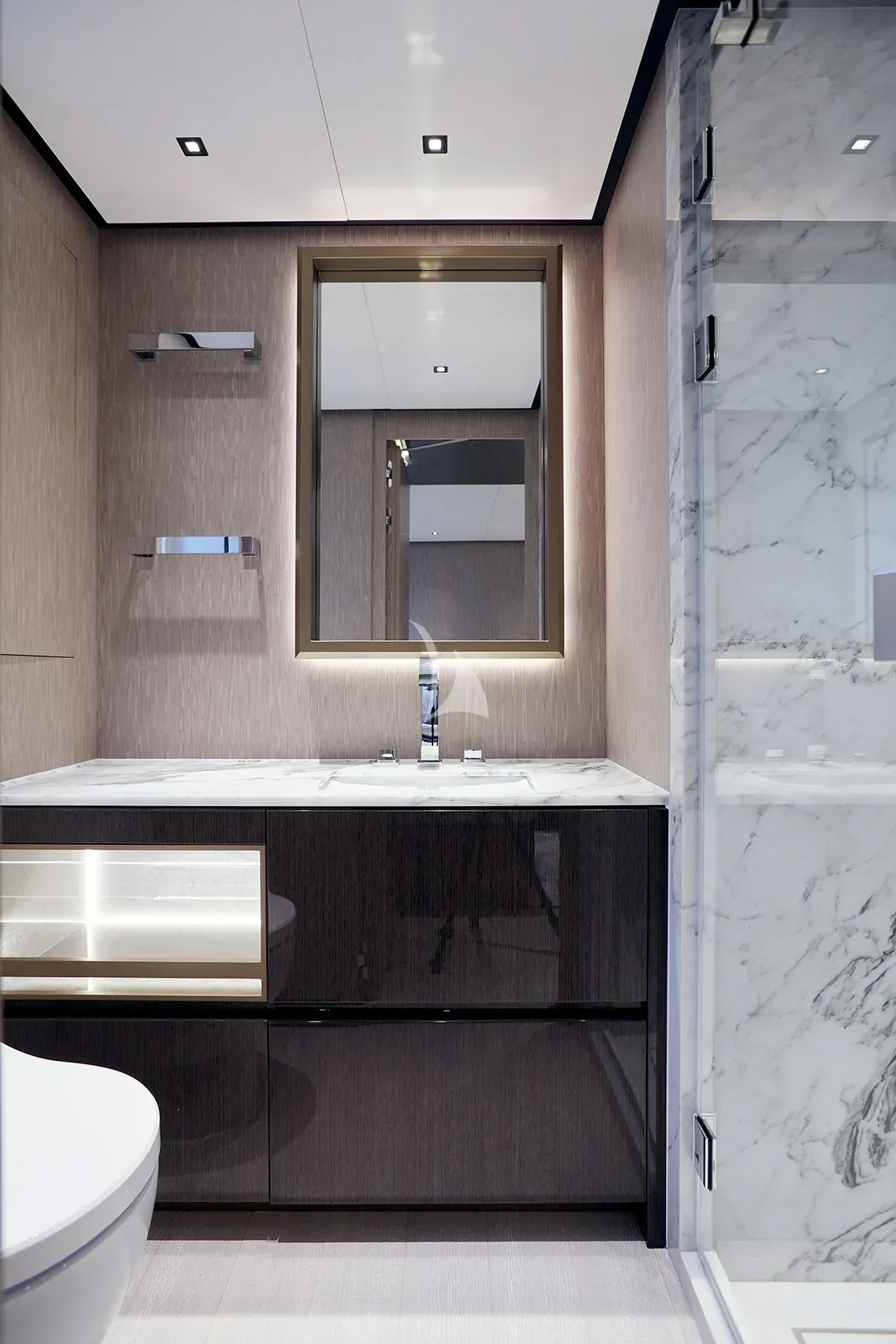 PAZIENZA Cantiere Delle Marche RJ115 - VIP cabin 1 bathroom