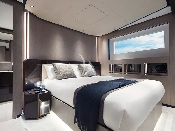 PAZIENZA Cantiere Delle Marche RJ115 - VIP cabin 3 PAZIENZA Cantiere Delle Marche RJ115 - VIP cabin 3