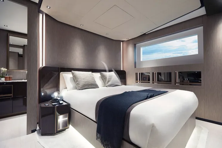 Charter Yacht PAZIENZA - Cantiere Delle Marche RJ115 - 5 Cabins - Airlie Beach - Whitsunday Islands - Great Barrier Reef - Australia