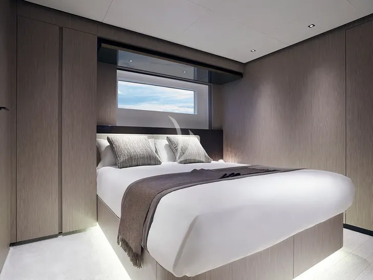 PAZIENZA Cantiere Delle Marche RJ115 - VIP cabin 4 PAZIENZA Cantiere Delle Marche RJ115 - VIP cabin 4