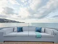 PAZIENZA Cantiere Delle Marche RJ115 - foredeck lounge PAZIENZA Cantiere Delle Marche RJ115 - foredeck lounge