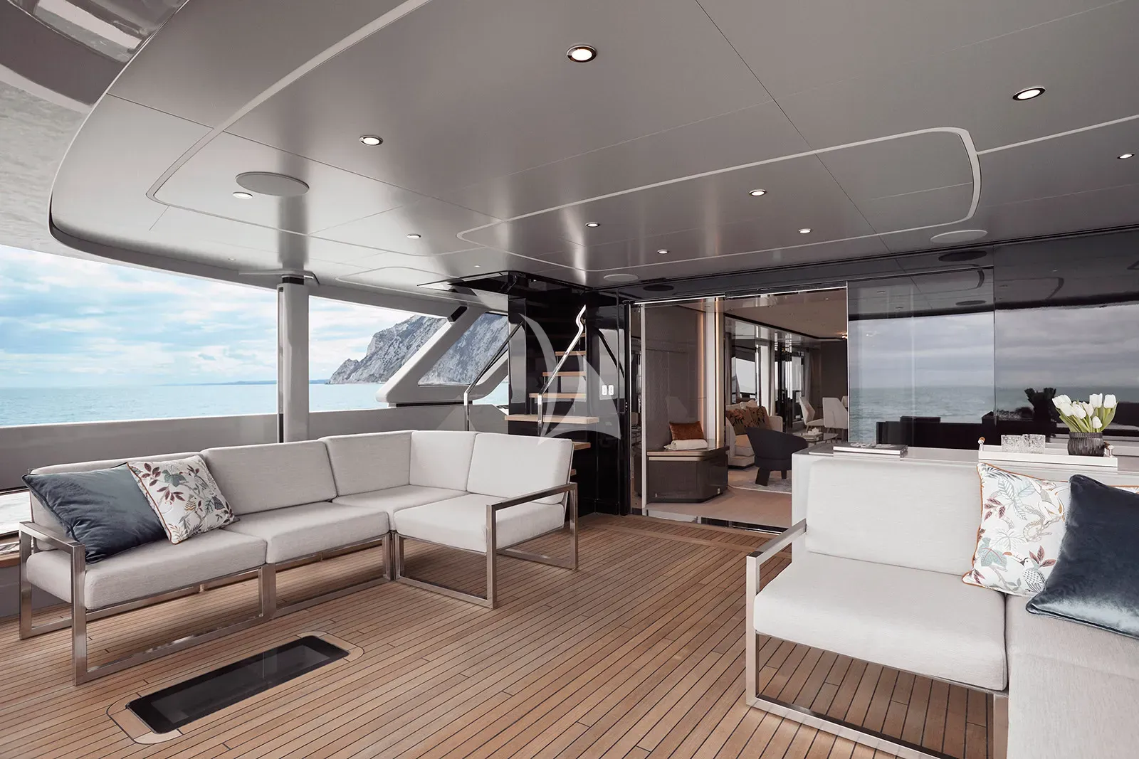PAZIENZA Cantiere Delle Marche RJ115 - main aft deck