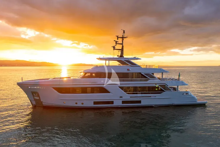 Charter Yacht PAZIENZA - Cantiere Delle Marche RJ115 - 5 Cabins - Airlie Beach - Whitsunday Islands - Great Barrier Reef - Australia