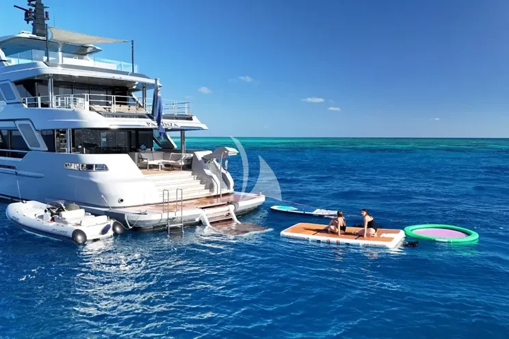 Charter Yacht PAZIENZA - Cantiere Delle Marche RJ115 - 5 Cabins - Airlie Beach - Whitsunday Islands - Great Barrier Reef - Australia