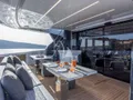 PEARLY SPENCER Pearl 82 - aft deck PEARLY SPENCER Pearl 82 - aft deck