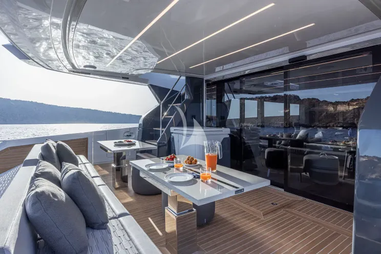 Charter Yacht PEARLY SPENCER - Pearl 82 - 5 Cabins - Portals - Mallorca - Palma - Ibiza - Balearic Islands - Spain