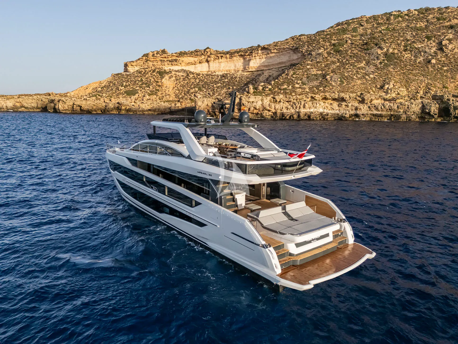 Charter Yacht PEARLY SPENCER - Pearl 82 - 5 Cabins - Portals - Mallorca - Palma - Ibiza - Balearic Islands - Spain