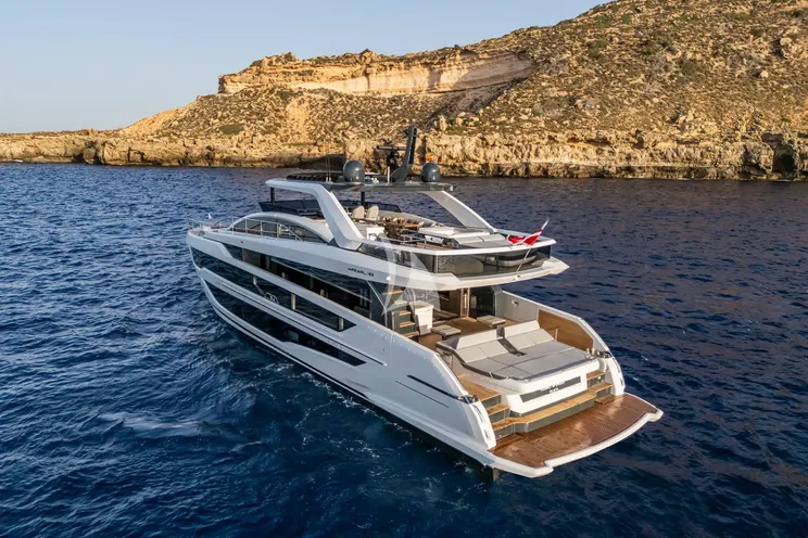 Charter Yacht PEARLY SPENCER - Pearl 82 - 5 Cabins - Portals - Mallorca - Palma - Ibiza - Balearic Islands - Spain