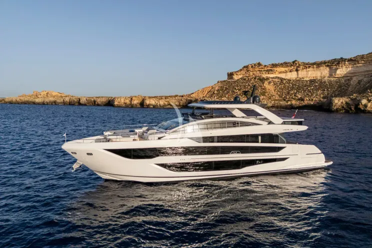Charter Yacht PEARLY SPENCER - Pearl 82 - 5 Cabins - Portals - Mallorca - Palma - Ibiza - Balearic Islands - Spain
