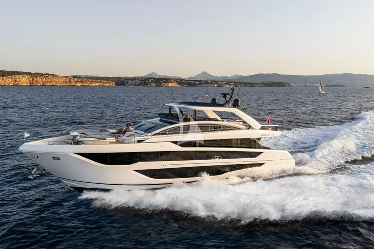 Charter Yacht PEARLY SPENCER - Pearl 82 - 5 Cabins - Portals - Mallorca - Palma - Ibiza - Balearic Islands - Spain