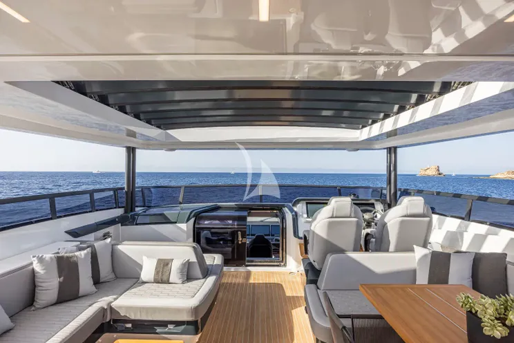 Charter Yacht PEARLY SPENCER - Pearl 82 - 5 Cabins - Portals - Mallorca - Palma - Ibiza - Balearic Islands - Spain
