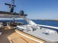 PEARLY SPENCER Pearl 82 - flybridge jacuzzi and sun beds PEARLY SPENCER Pearl 82 - flybridge jacuzzi and sun beds