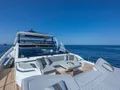 PEARLY SPENCER Pearl 82 - foredeck lounge PEARLY SPENCER Pearl 82 - foredeck lounge