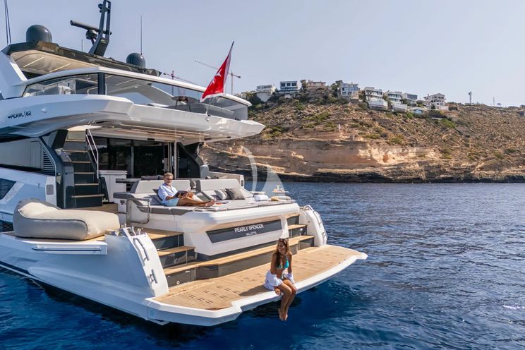 Charter Yacht PEARLY SPENCER - Pearl 82 - 5 Cabins - Portals - Mallorca - Palma - Ibiza - Balearic Islands - Spain