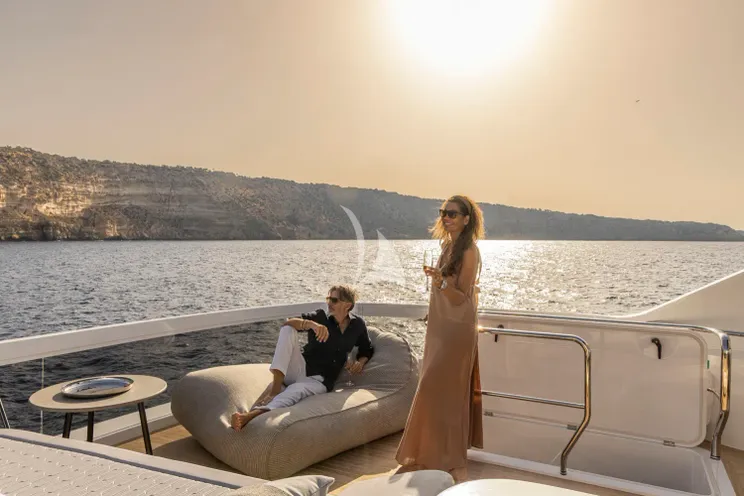 Charter Yacht PEARLY SPENCER - Pearl 82 - 5 Cabins - Portals - Mallorca - Palma - Ibiza - Balearic Islands - Spain