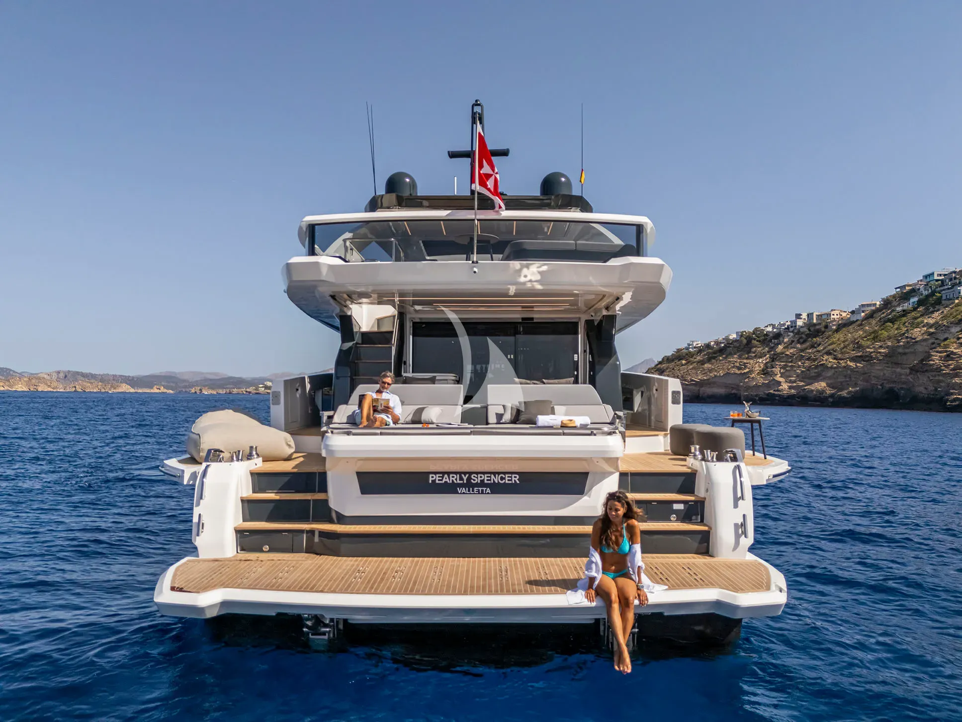Charter Yacht PEARLY SPENCER - Pearl 82 - 5 Cabins - Portals - Mallorca - Palma - Ibiza - Balearic Islands - Spain