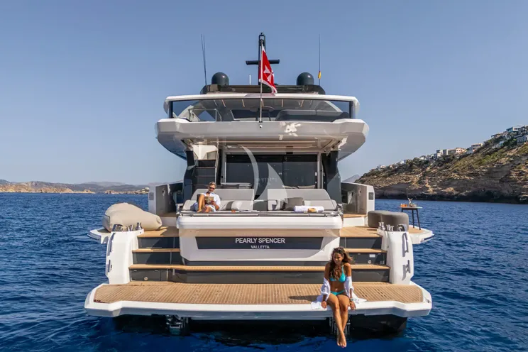 Charter Yacht PEARLY SPENCER - Pearl 82 - 5 Cabins - Portals - Mallorca - Palma - Ibiza - Balearic Islands - Spain