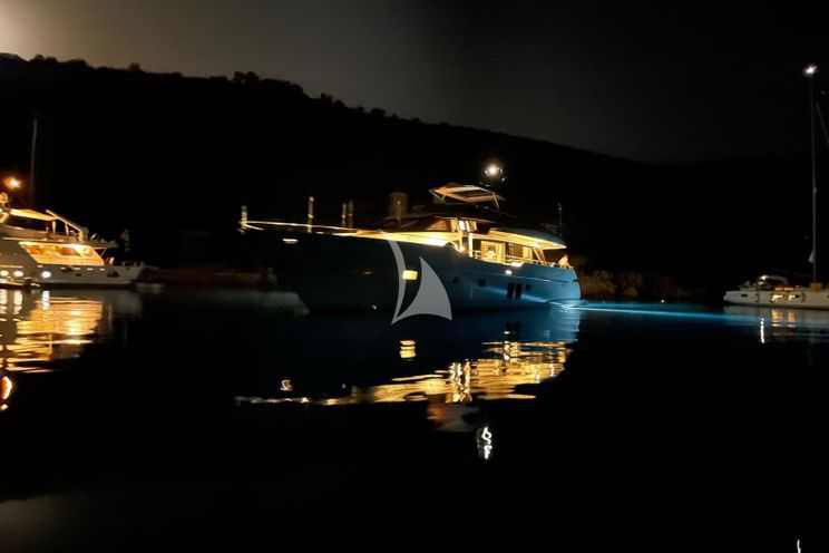 Charter Yacht PEMBE - Sanlorenzo SL78 - 4 Cabins - Naples - Capri - Positano - Amalfi Coast - Italy