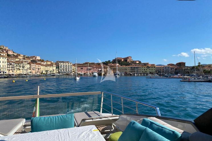 Charter Yacht PEMBE - Sanlorenzo SL78 - 4 Cabins - Naples - Capri - Positano - Amalfi Coast - Italy