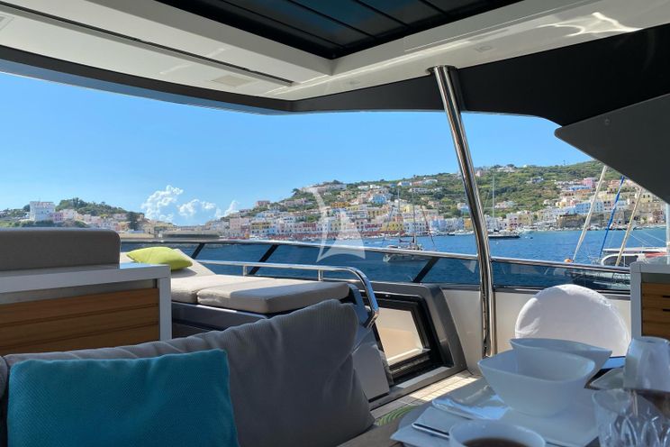 Charter Yacht PEMBE - Sanlorenzo SL78 - 4 Cabins - Naples - Capri - Positano - Amalfi Coast - Italy