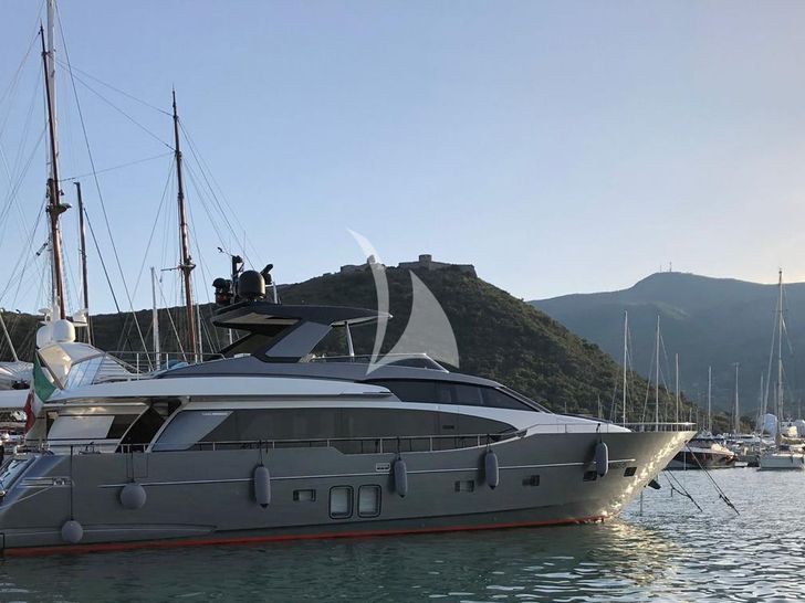 PEMBE Sanlorenzo SL78 - profile PEMBE Sanlorenzo SL78 - profile