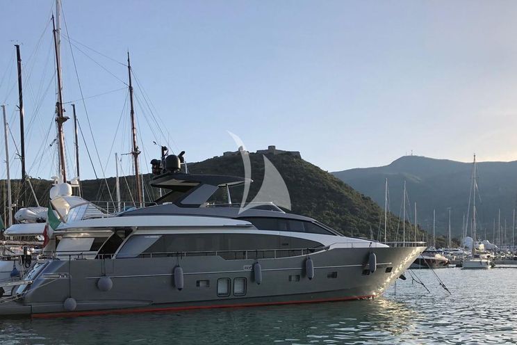 Charter Yacht PEMBE - Sanlorenzo SL78 - 4 Cabins - Naples - Capri - Positano - Amalfi Coast - Italy