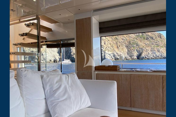 Charter Yacht PEMBE - Sanlorenzo SL78 - 4 Cabins - Naples - Capri - Positano - Amalfi Coast - Italy