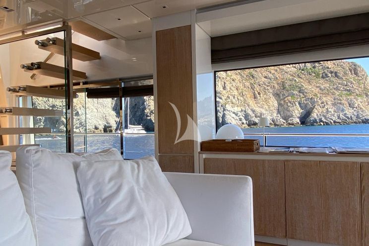 Charter Yacht PEMBE - Sanlorenzo SL78 - 4 Cabins - Naples - Capri - Positano - Amalfi Coast - Italy