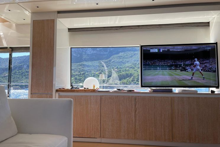 Charter Yacht PEMBE - Sanlorenzo SL78 - 4 Cabins - Naples - Capri - Positano - Amalfi Coast - Italy