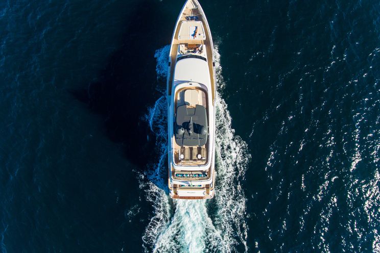 Charter Yacht PENELOPE - Ferretti 33m - 5 Cabins - Sardinia - Capri - Amalfi Coast