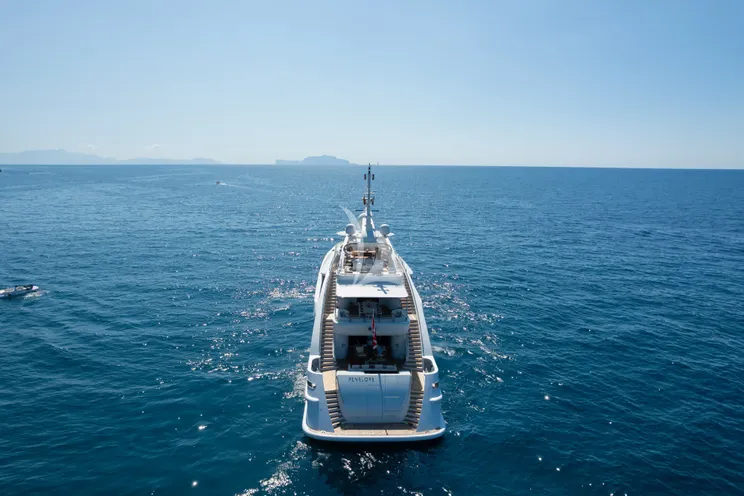 Charter Yacht PENELOPE - ISA 470 - 6 Cabins - Naples - Capri - Positano - Amalfi Coast - Italy