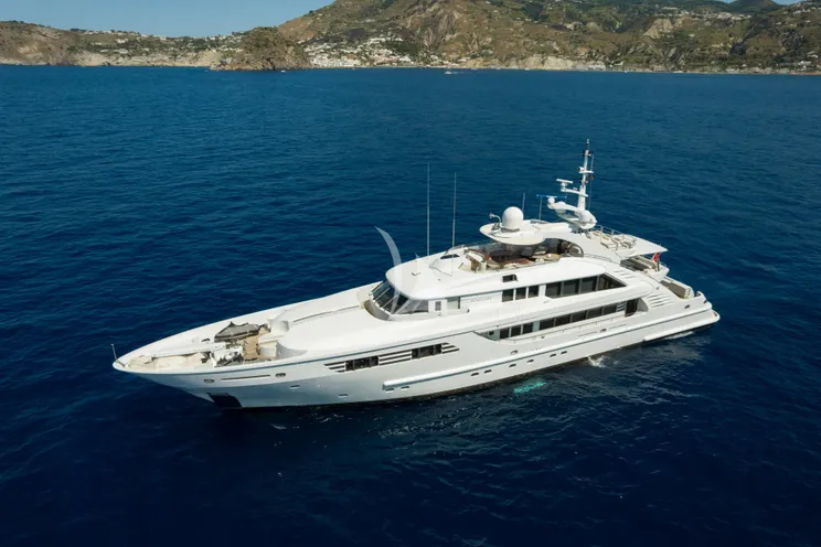 Charter Yacht PENELOPE - ISA 470 - 6 Cabins - Naples - Capri - Positano - Amalfi Coast - Italy