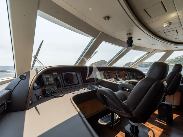 PENELOPE ISA 470 - cockpit PENELOPE ISA 470 - cockpit