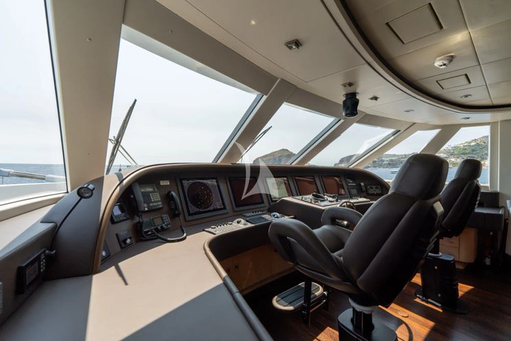 Charter Yacht PENELOPE - ISA 470 - 6 Cabins - Naples - Capri - Positano - Amalfi Coast - Italy