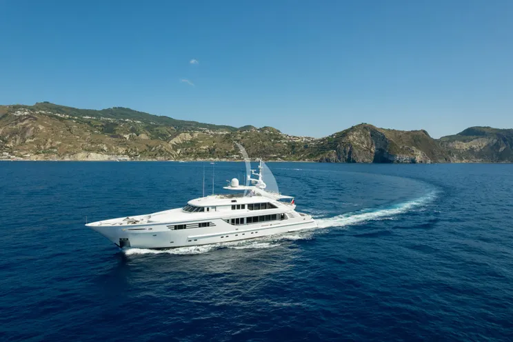 Charter Yacht PENELOPE - ISA 470 - 6 Cabins - Naples - Capri - Positano - Amalfi Coast - Italy