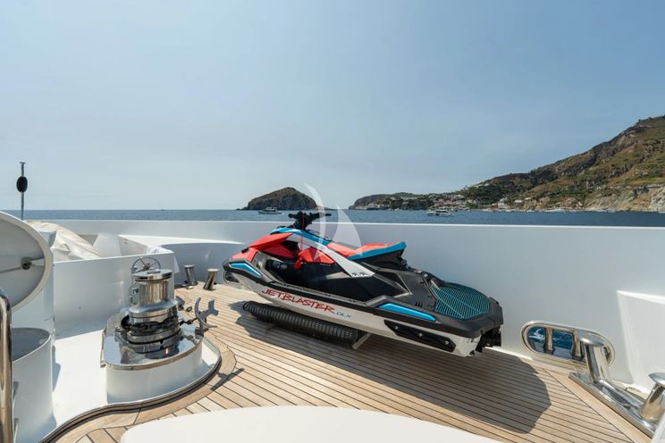 Charter Yacht PENELOPE - ISA 470 - 6 Cabins - Naples - Capri - Positano - Amalfi Coast - Italy