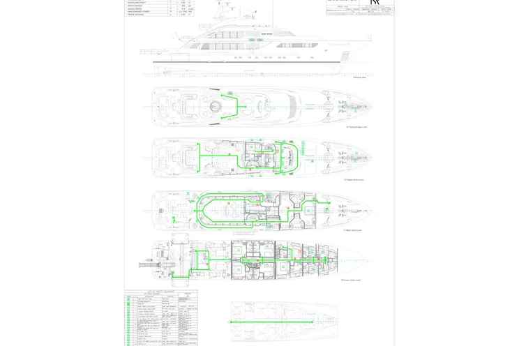 Layout for PENELOPE ISA 470 - layout