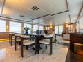 PENELOPE ISA 470 - main saloon dining area PENELOPE ISA 470 - main saloon dining area
