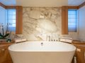 PENELOPE ISA 470 - master cabin bathroom bathtub PENELOPE ISA 470 - master cabin bathroom bathtub