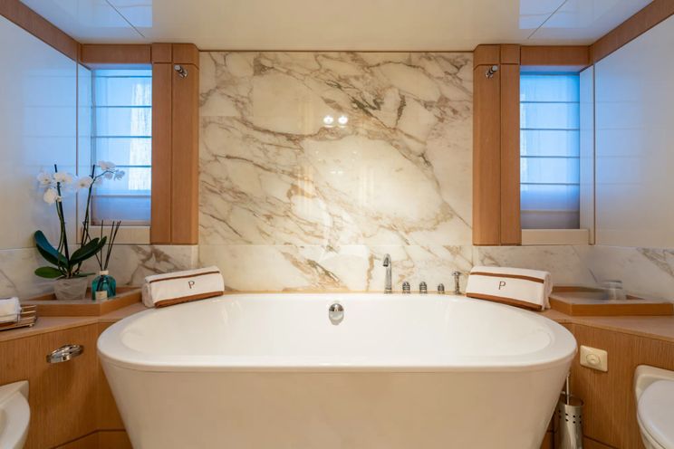 Charter Yacht PENELOPE - ISA 470 - 6 Cabins - Naples - Capri - Positano - Amalfi Coast - Italy