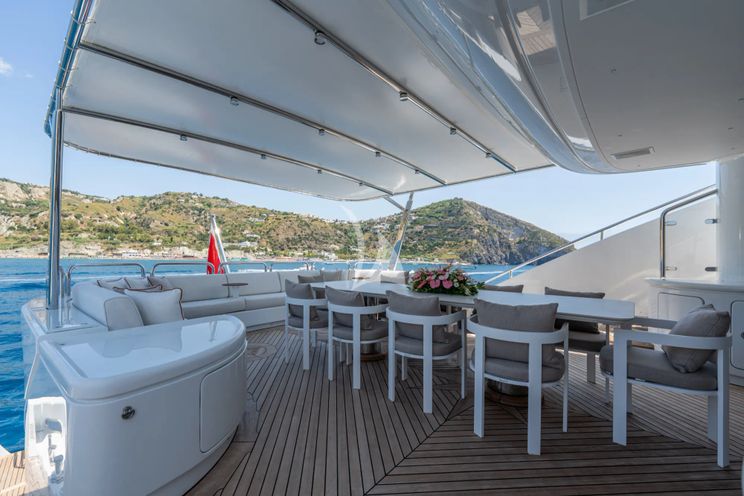 Charter Yacht PENELOPE - ISA 470 - 6 Cabins - Naples - Capri - Positano - Amalfi Coast - Italy