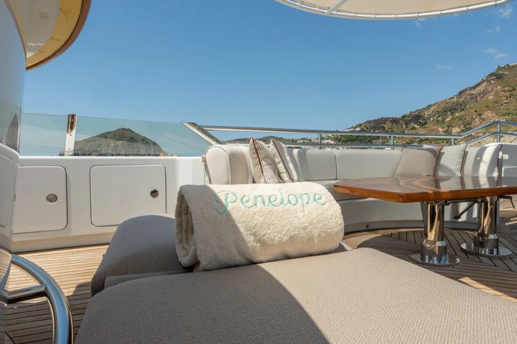Charter Yacht PENELOPE - ISA 470 - 6 Cabins - Naples - Capri - Positano - Amalfi Coast - Italy