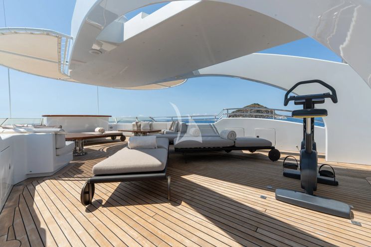 Charter Yacht PENELOPE - ISA 470 - 6 Cabins - Naples - Capri - Positano - Amalfi Coast - Italy