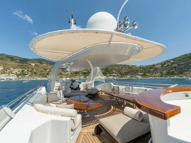 PENELOPE ISA 470 - sundeck PENELOPE ISA 470 - sundeck