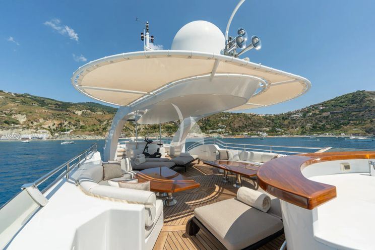 Charter Yacht PENELOPE - ISA 470 - 6 Cabins - Naples - Capri - Positano - Amalfi Coast - Italy