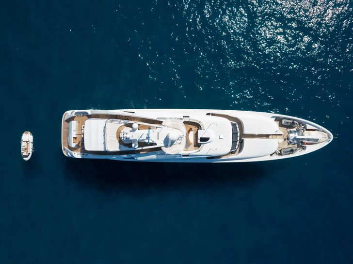 PENELOPE ISA 470 - top aerial shot PENELOPE ISA 470 - top aerial shot