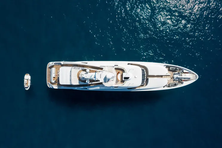 Charter Yacht PENELOPE - ISA 470 - 6 Cabins - Naples - Capri - Positano - Amalfi Coast - Italy