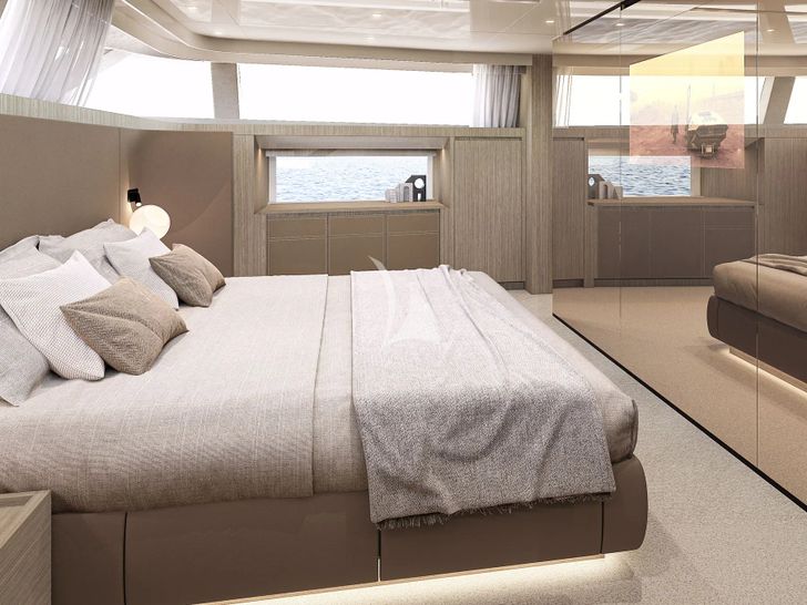 PENGUINS Sanlorenzo SD90 - VIP cabin 1 PENGUINS Sanlorenzo SD90 - VIP cabin 1