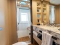 PENJA Azimut Grande 32m - VIP cabin 1 bathroom PENJA Azimut Grande 32m - VIP cabin 1 bathroom